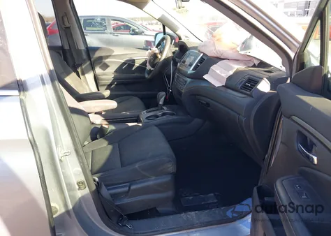 2019 Honda Ridgeline Rt from USA, damaged, VIN 5FPYK2F21KB005754